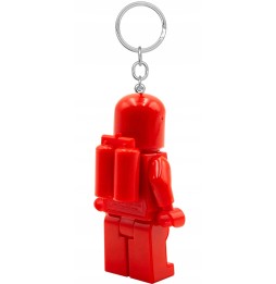 Breloczek LED Astronauta LEGO Space Classic Red