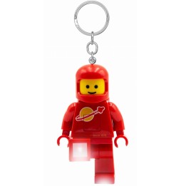 Breloc LED Astronaut LEGO Space Classic Roșu