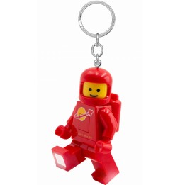 Breloc LED Astronaut LEGO Space Classic Roșu