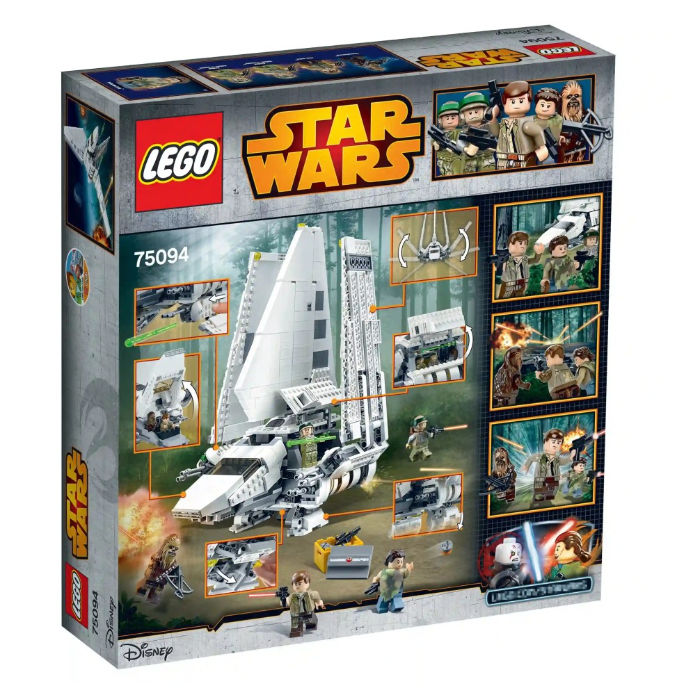 LEGO Star Wars 75094 Nava Imperială Tydirium