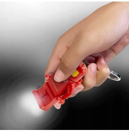 LEGO Space Classic Red LED Keychain Astronaut