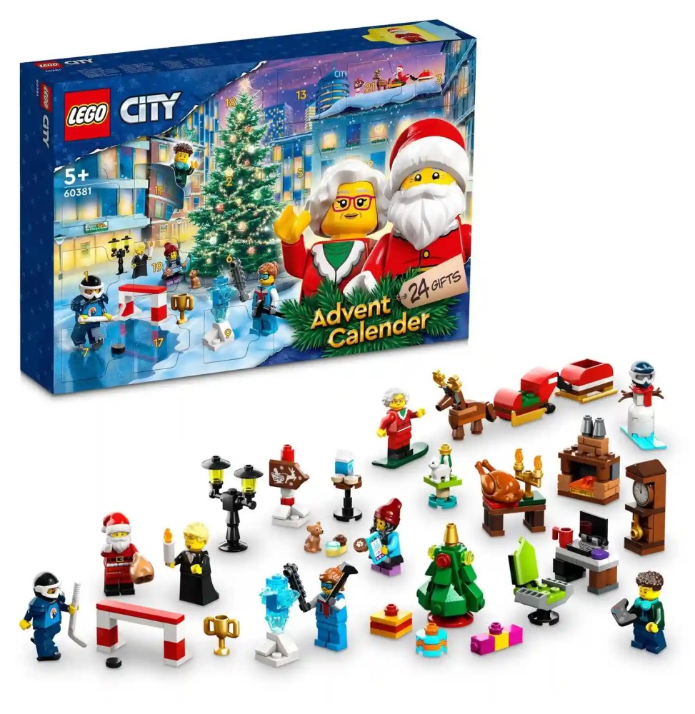 LEGO City Calendar Advent 2023