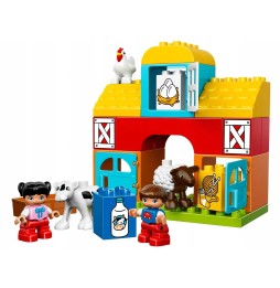 LEGO Duplo 10617 Moja pierwsza farma