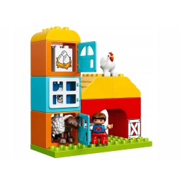 LEGO Duplo 10617 Moja pierwsza farma