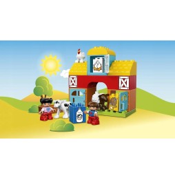 LEGO Duplo 10617 Moja pierwsza farma