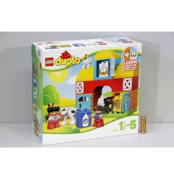 LEGO Duplo 10617 Moja pierwsza farma