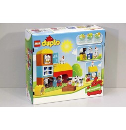 LEGO Duplo 10617 Moja pierwsza farma