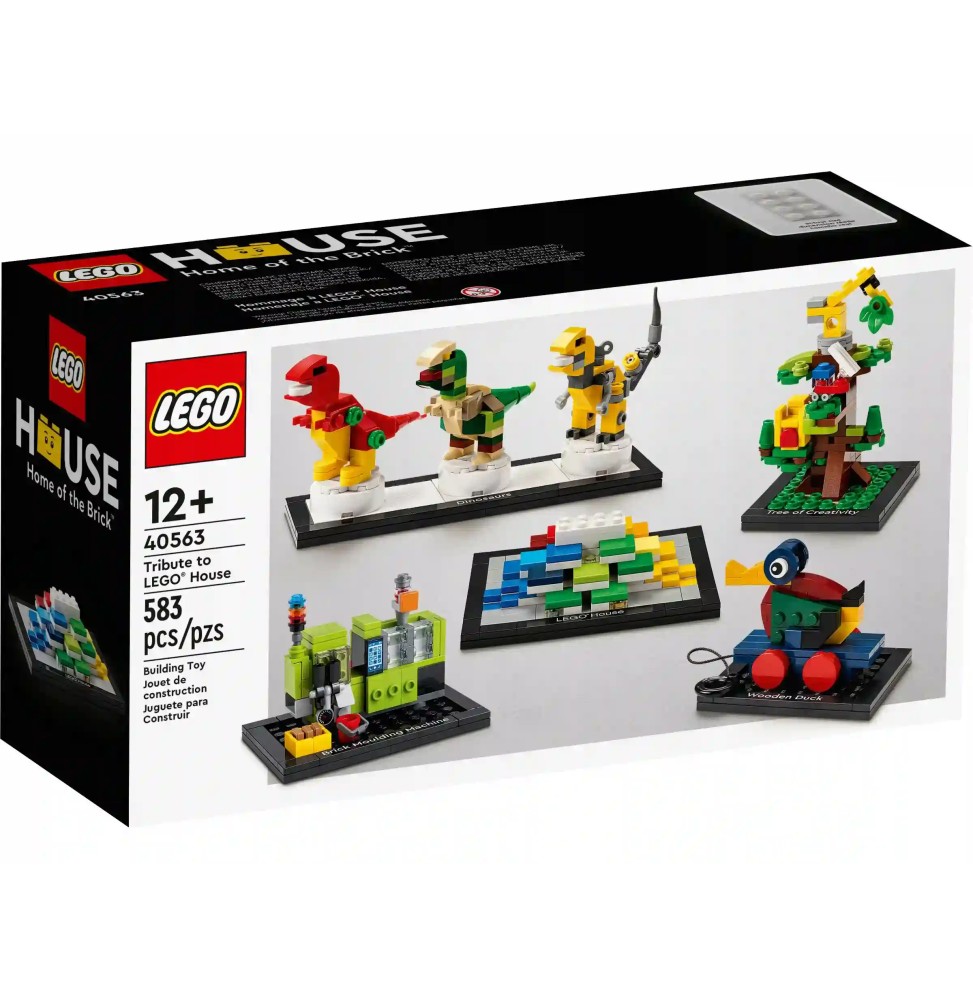 LEGO Creator 40563 Omagiu pentru LEGO House