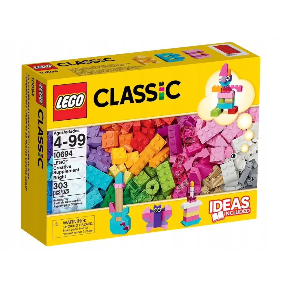 LEGO 10694 Classic - Construire creativă