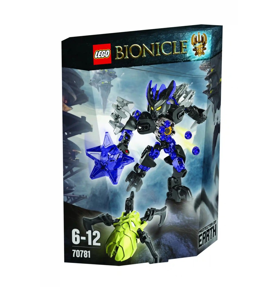 LEGO Bionicle 70781 Earth Defender Set