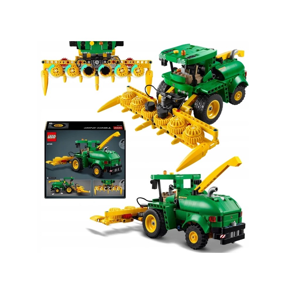 LEGO Technic John Deere 42168 - Combina pentru copii