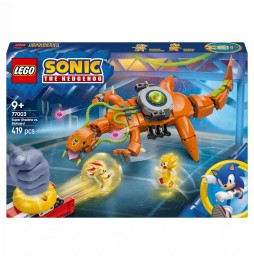 LEGO Sonic Super Shadow kontra Biolizard 77003