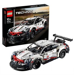 LEGO Technic Porsche 911 RSR 42096 Set 1580 Pieces