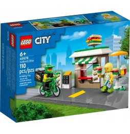 LEGO 40578 City - Sklepik z kanapkami