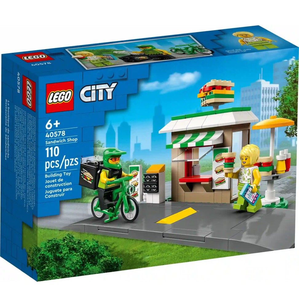 LEGO 40578 City - Sklepik z kanapkami