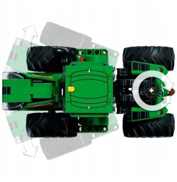 LEGO Technic Traktor John Deere z Przyczepą