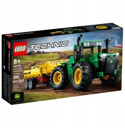 LEGO Technic Traktor John Deere z Przyczepą