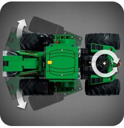 LEGO Technic Traktor John Deere z Przyczepą