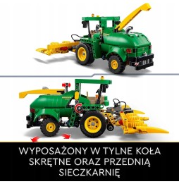 LEGO Technic John Deere 42168 - Combina pentru copii