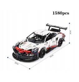 LEGO Technic Porsche 911 RSR 42096 Set 1580 Pieces