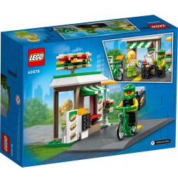 LEGO 40578 City - Sklepik z kanapkami