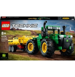 LEGO Technic Traktor John Deere z Przyczepą