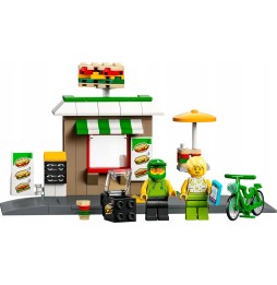 LEGO 40578 City - Sklepik z kanapkami