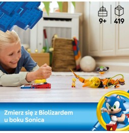 LEGO Sonic Super Shadow kontra Biolizard 77003