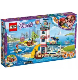 LEGO Friends 41380 Centrum ratunkowe latarnia