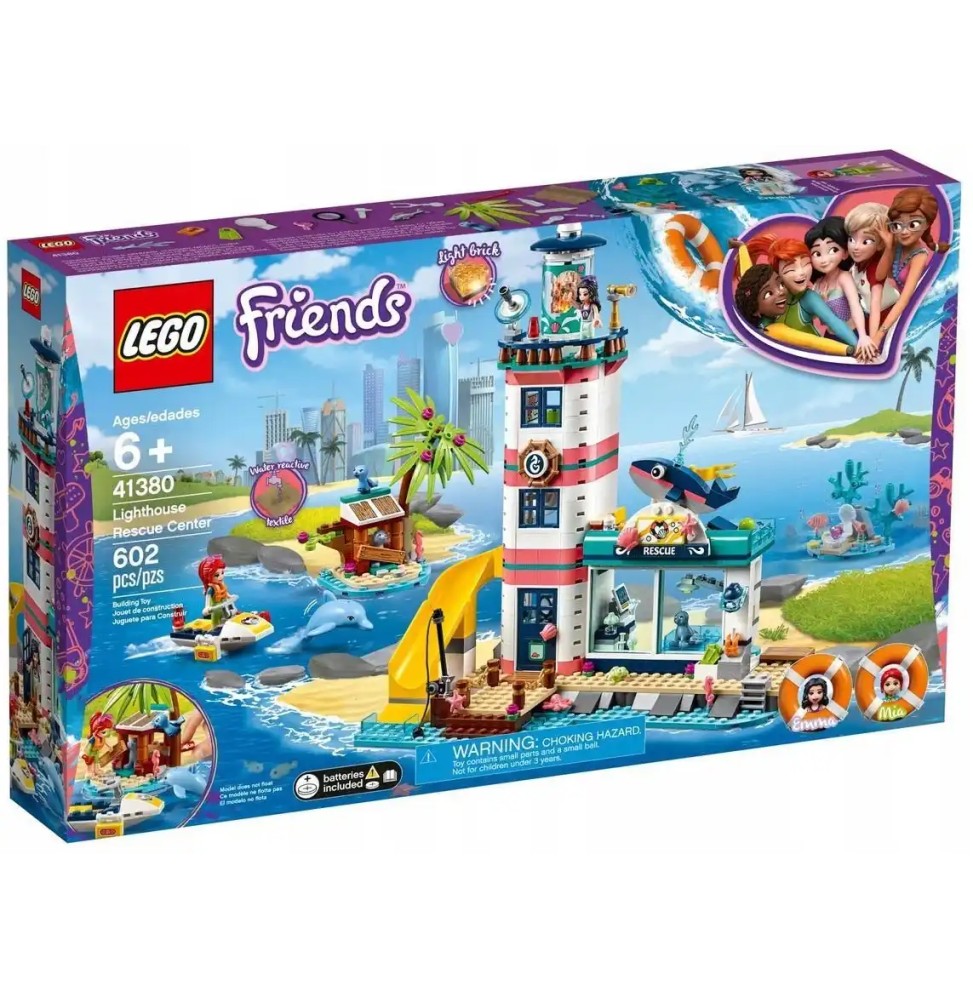 LEGO Friends 41380 Lighthouse Rescue