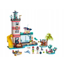 LEGO Friends 41380 Centrum ratunkowe latarnia