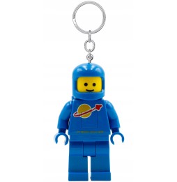 Breloc cu lanternă LEGO Astronaut albastru