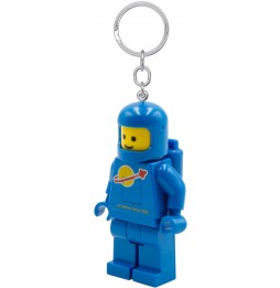 Breloc cu lanternă LEGO Astronaut albastru