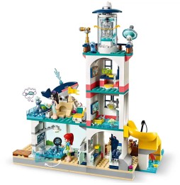 LEGO Friends 41380 Centrum ratunkowe latarnia