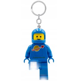 Breloc cu lanternă LEGO Astronaut albastru