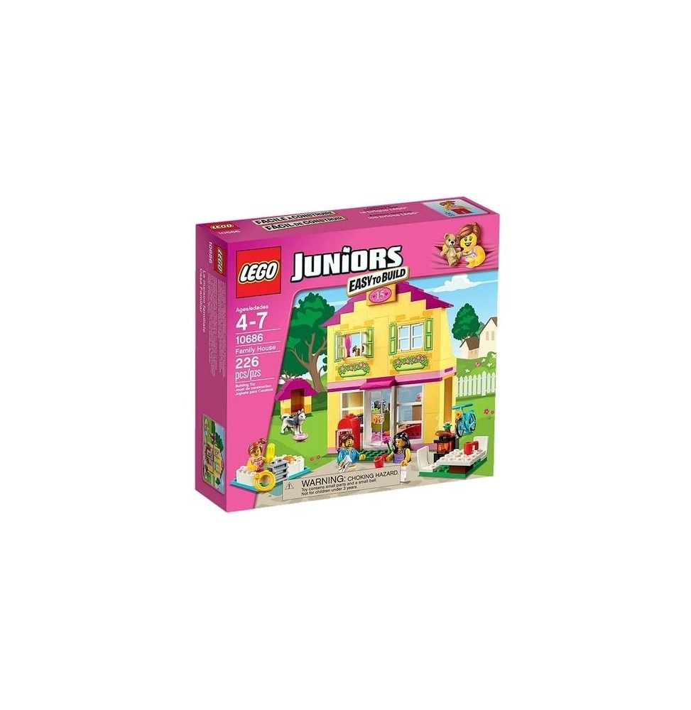 LEGO Juniors 10686 Family Home 4+