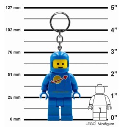 Brelok z latarką LEGO Niebieski astronauta