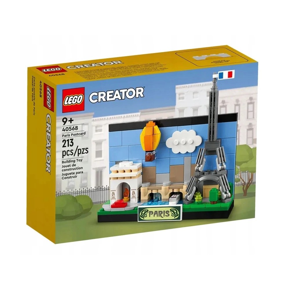 LEGO 40568 Felicitare din Paris