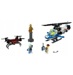 LEGO City 60207 Pościg policyjnym dronem