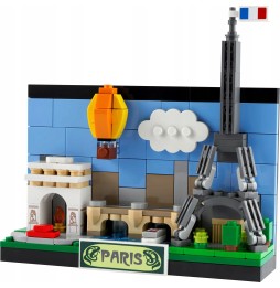 LEGO 40568 Felicitare din Paris