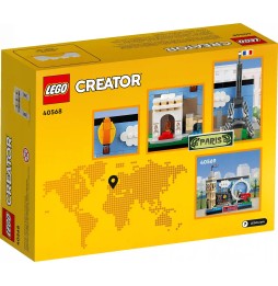 LEGO 40568 Felicitare din Paris