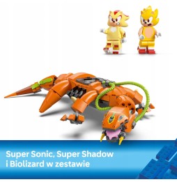 LEGO Sonic Super Shadow kontra Biolizard 77003