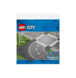 LEGO 60237 City Curve and Intersection