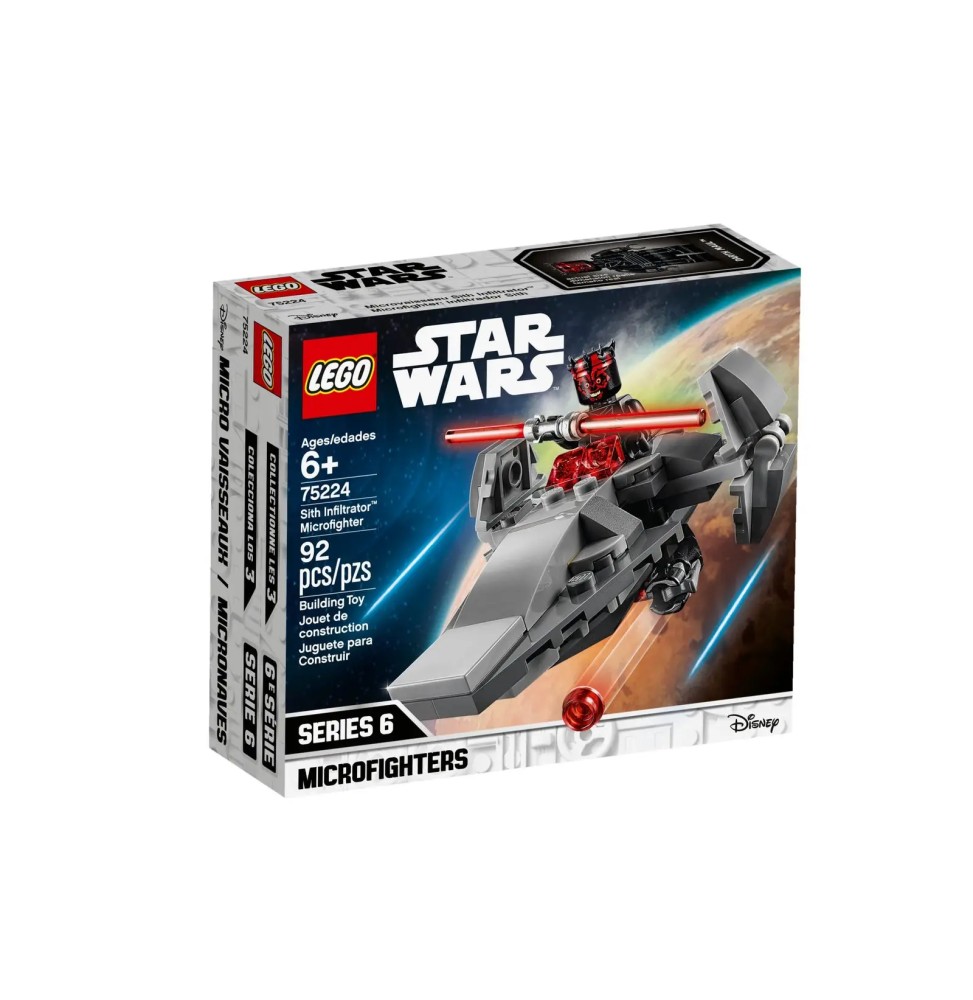 LEGO Star Wars 75224 Infiltrator Sithilor set