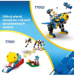 LEGO Sonic Super Shadow kontra Biolizard 77003