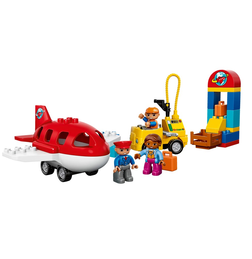 LEGO Duplo 10590 Aeroport - Set pentru Copii