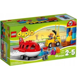 LEGO Duplo 10590 Aeroport - Set pentru Copii