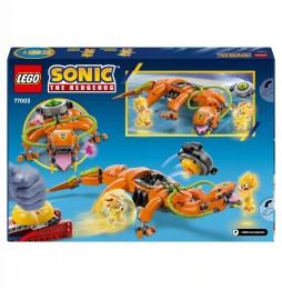 LEGO Sonic Super Shadow kontra Biolizard 77003