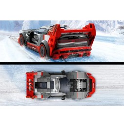 LEGO Speed Champions Audi S1 E-tron Quattro