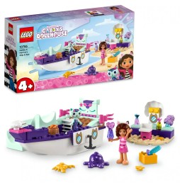 LEGO Koci domek Gabi 10786 Statek i spa